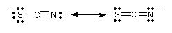 draw thiocyanate